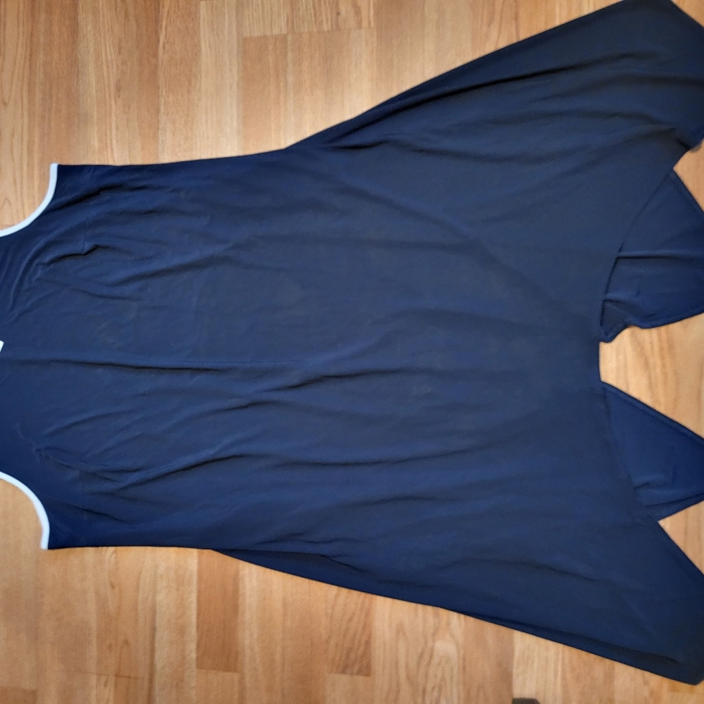 Dress from dress barn size 3x blue .rozali brand